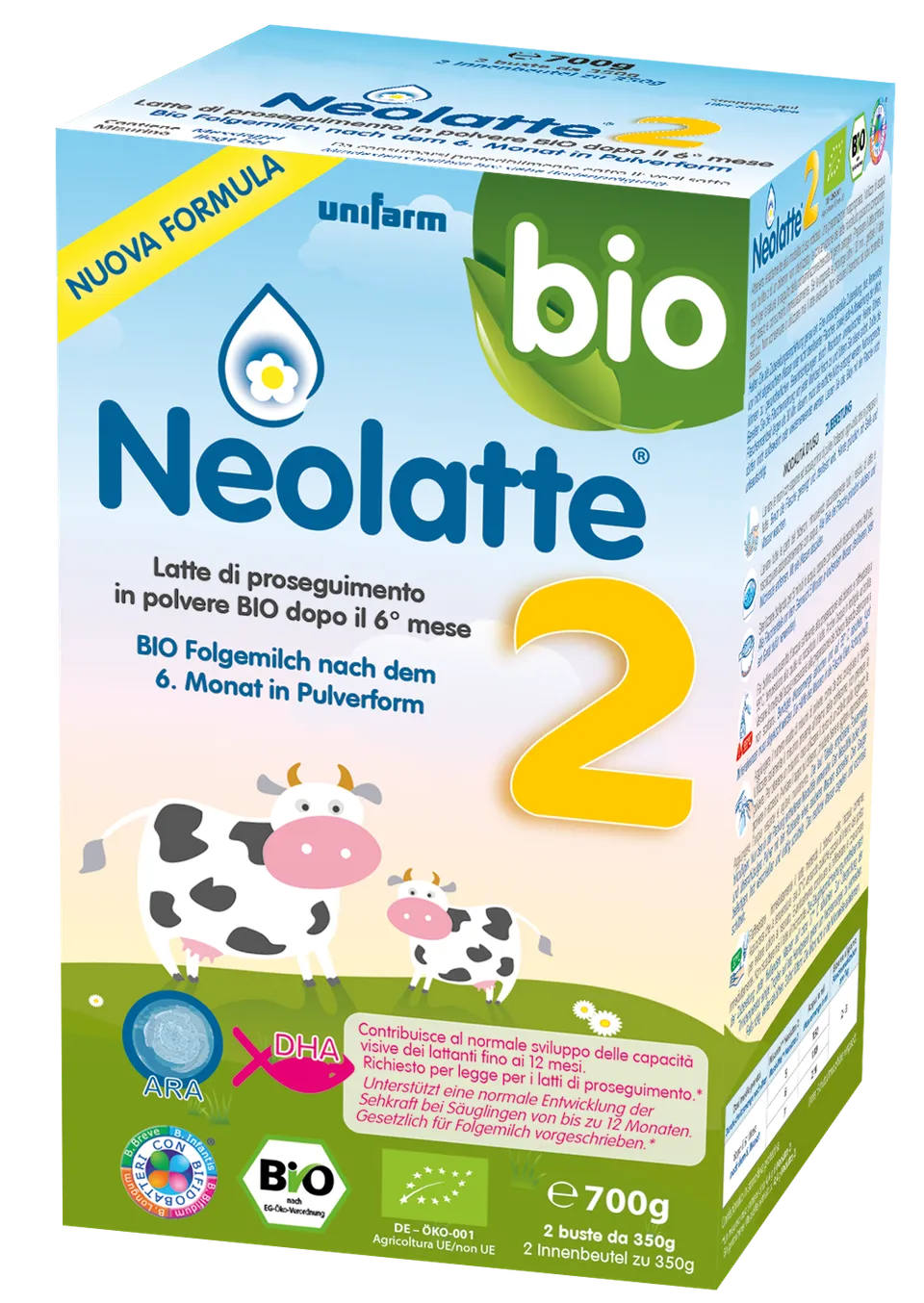 Toys Center Baby latte di proseguimento 6-12 mesi