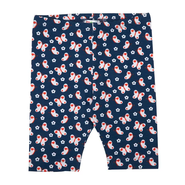Toys Center Baby legging 3/4 bimba blu jersey farfalle