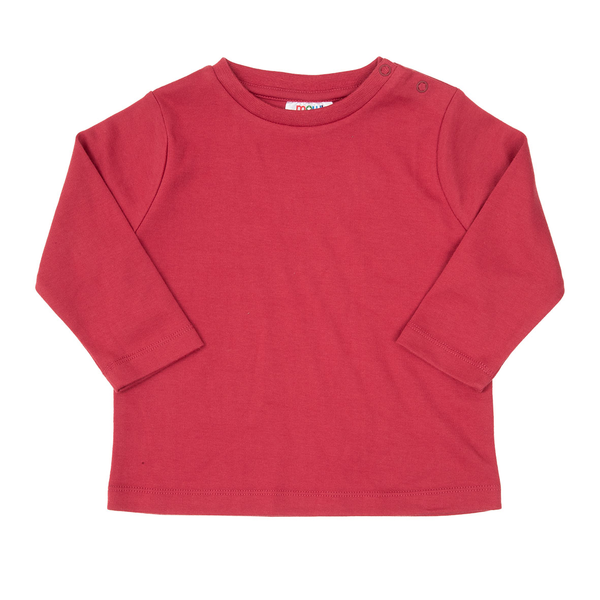 Toys Center Baby T-shirt Bimbo Maniche Lunghe Bordeaux Interlock