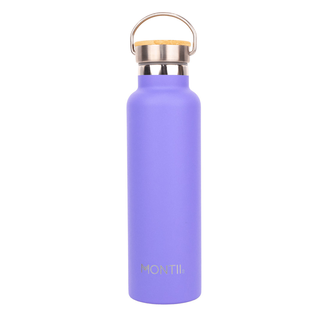 Montii Mega borraccia termica lilla 1000 ml acciaio