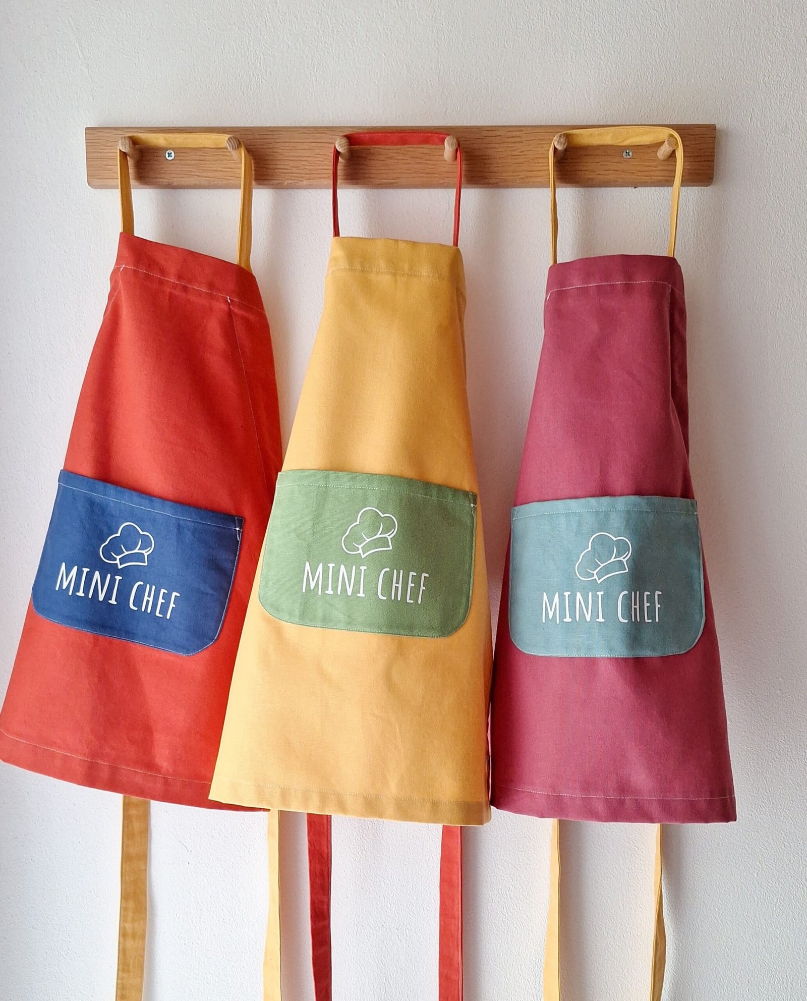 M'Amélie Creations Mini Chef grembiule bambino personalizzato