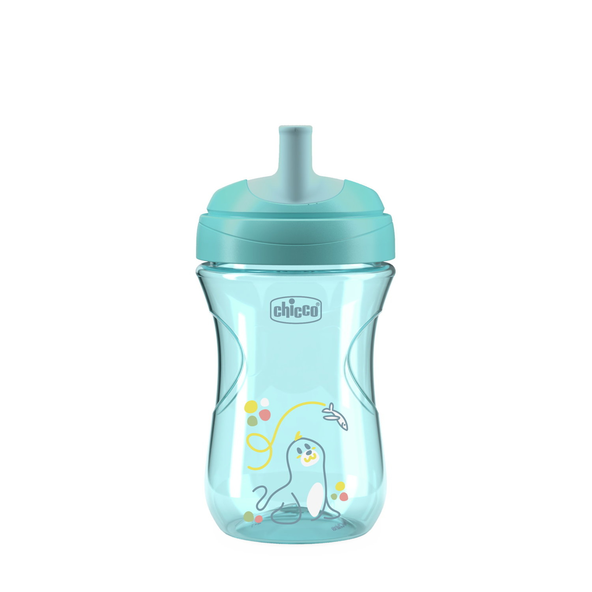 Chicco Advanced tazza azzurra 12 mesi+