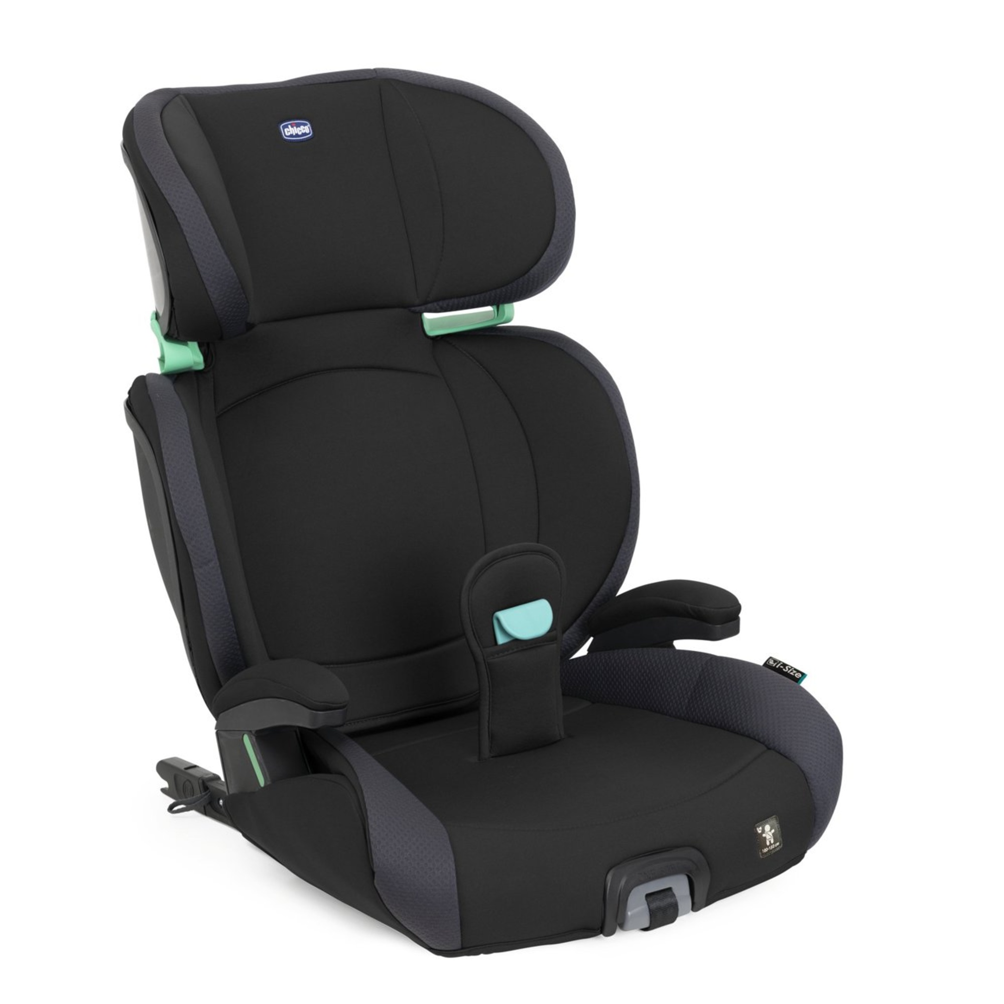 Chicco Quizy i-Size seggiolino auto 100-150 cm nero Isofix
