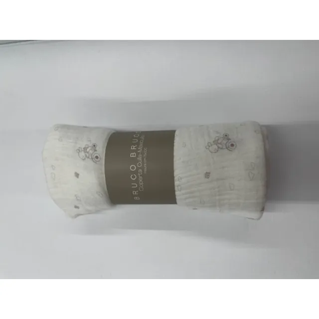 Bruco Bruco coperta mussola culla veicoli rossi