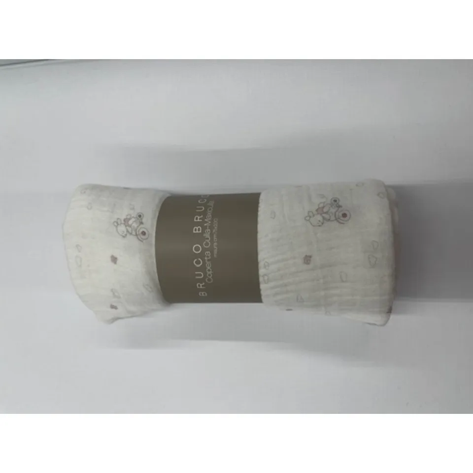Bruco Bruco coperta mussola culla veicoli rossi