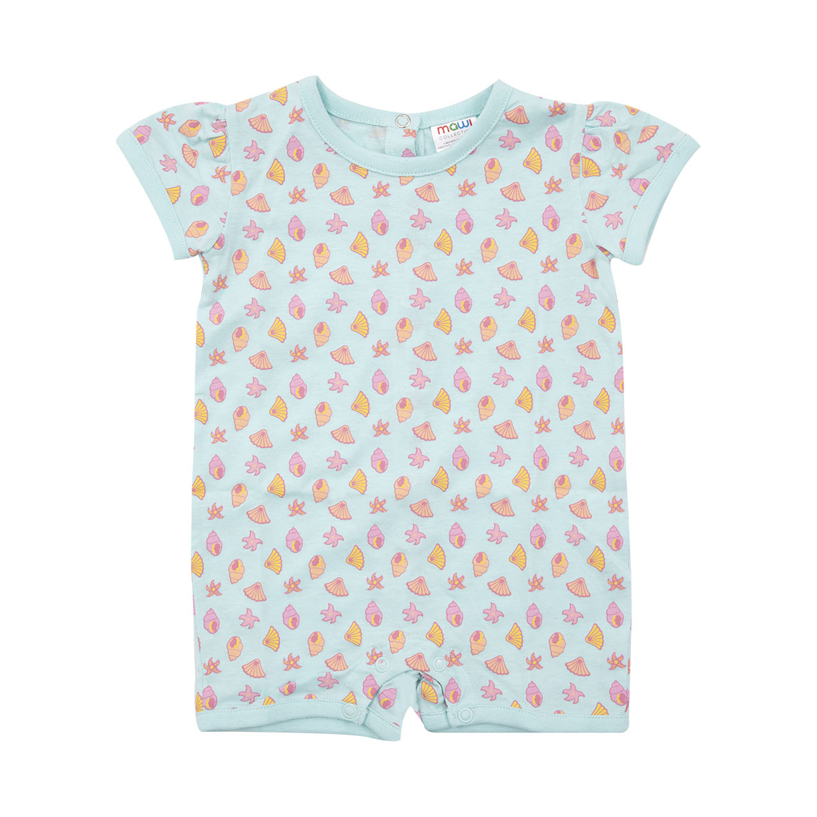 Toys Center Baby pigiama bimba intero conchiglie rosa