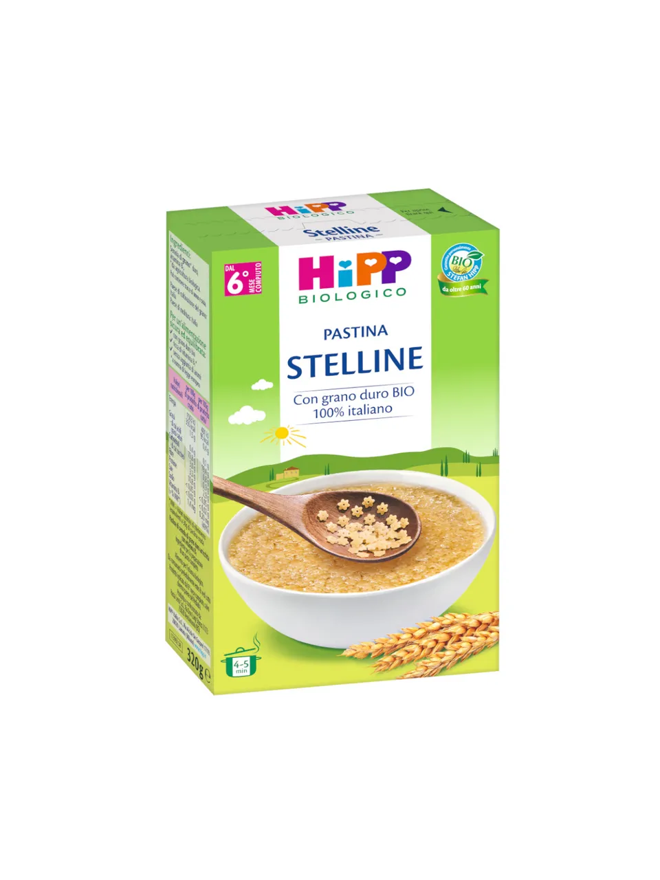 HiPP Pastina Stelline Svezzamento 320g Bio