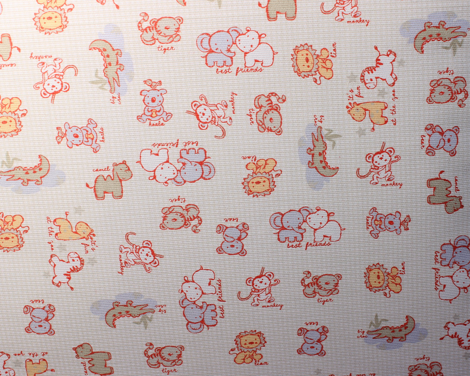 Baby's Clan completo lettino 3 pezzi cotone paracolpi