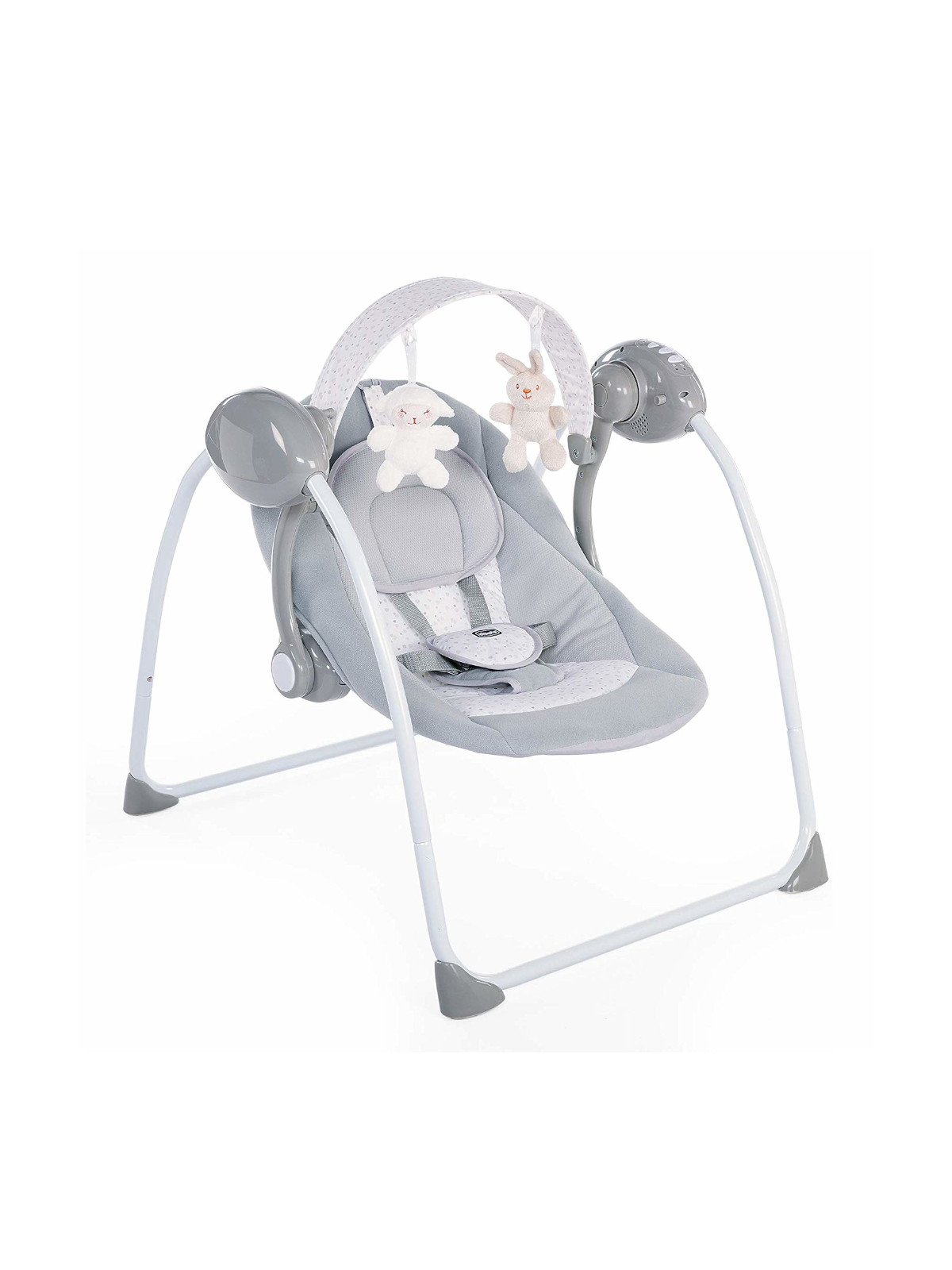 Toys Center Baby Relax & Play Swing Altalena Cool Grey 12 Melodie