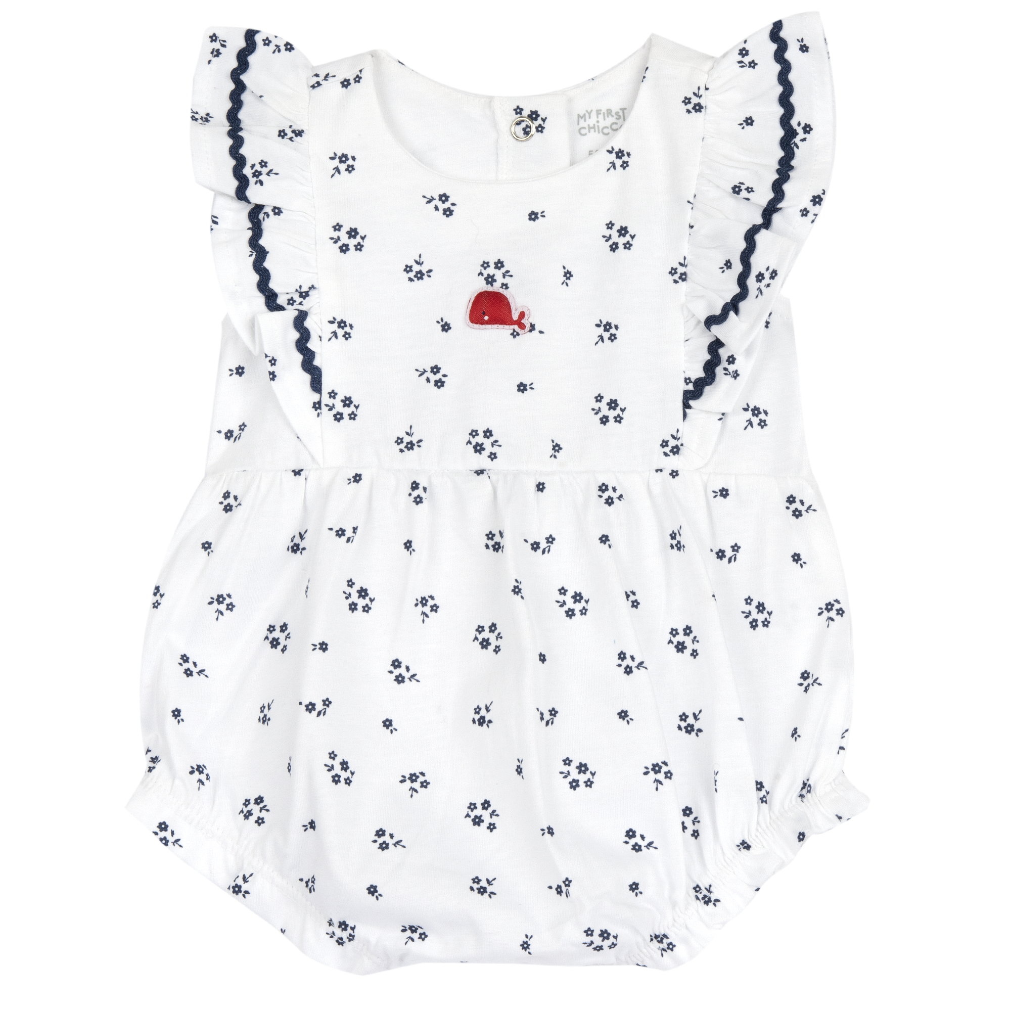 Chicco Pagliaccetto Neonata Cotone Lavabile