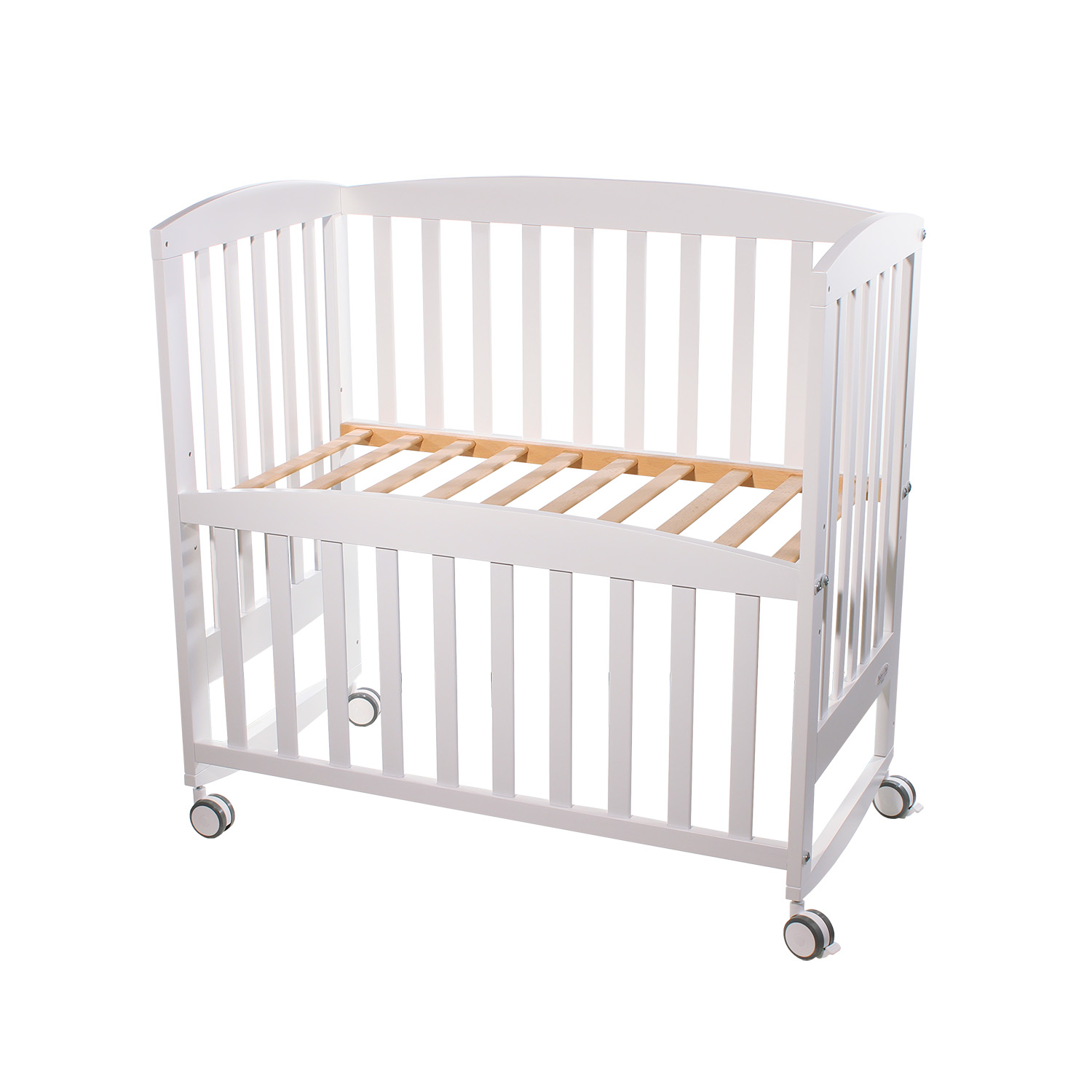 Baby's Clan Nami Culla Co-Sleeping Bianca con Ruote