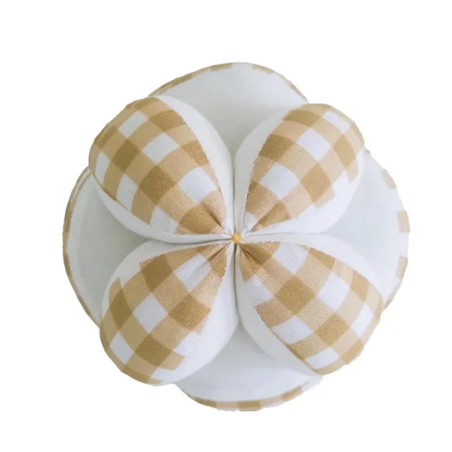 The Dida Vichi Palla Montessori Cotone con Sonaglio