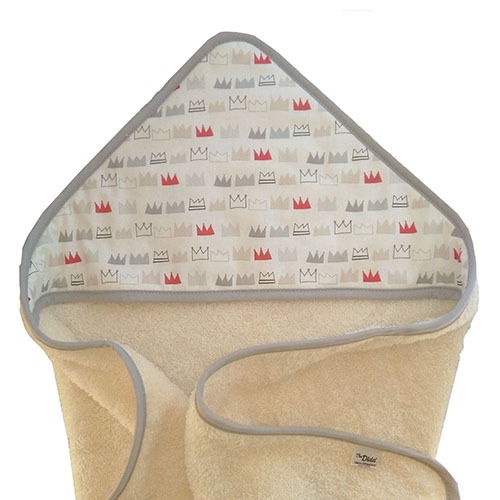 The Dida Bani Coronas Poncho Accappatoio 80x80 cm