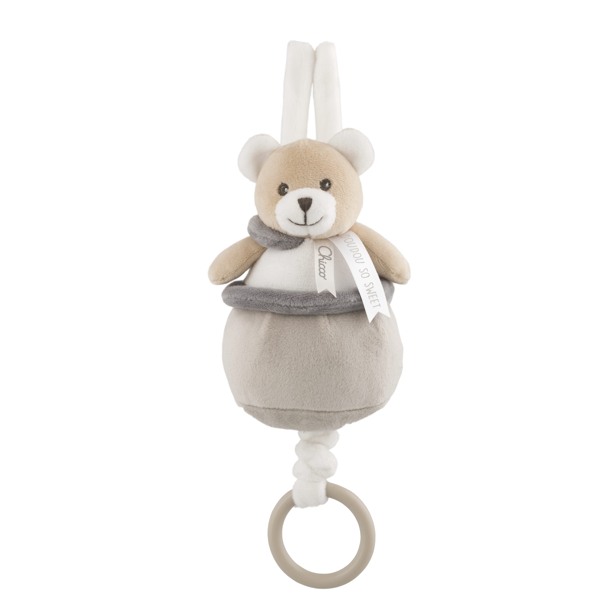 Chicco Carillon Orsetto Peluche Neonato Velour Culla