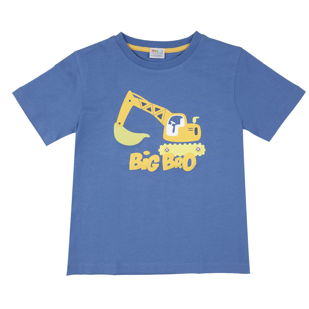 Toys Center Baby Big Brother maglietta bambino blu jersey