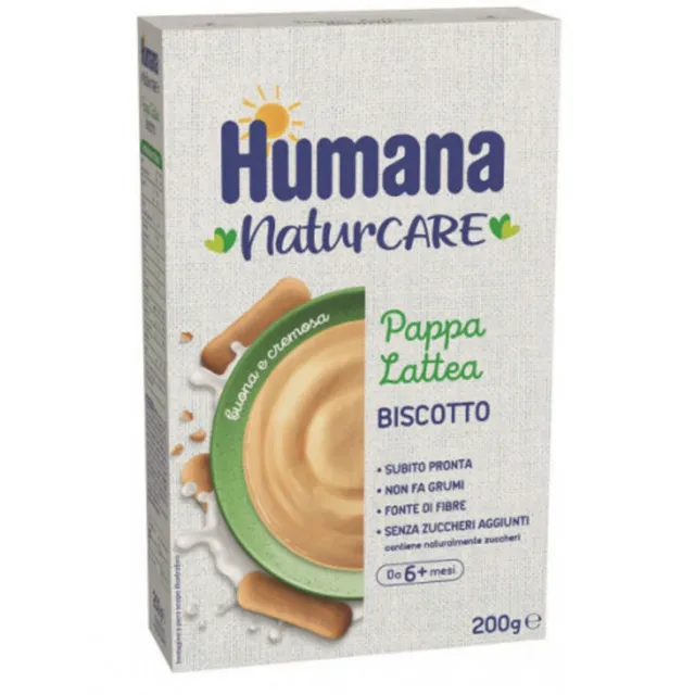 Humana pappa lattea biscotto 200 g dal 6 mese