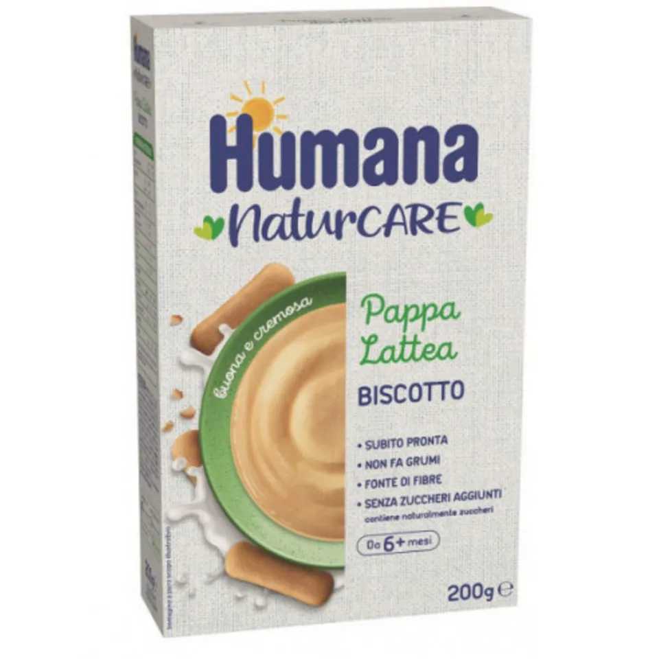 Humana pappa lattea biscotto 200 g dal 6 mese