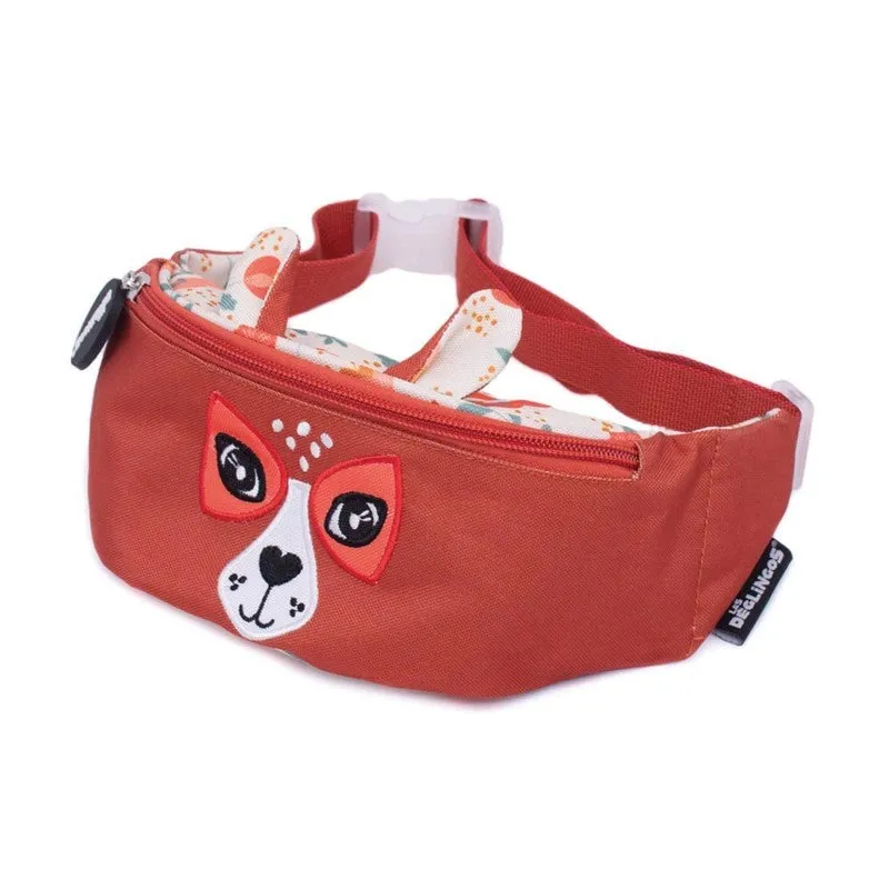 Les Déglingos Mélimélos Marsupio Bambino Rosso Terracotta