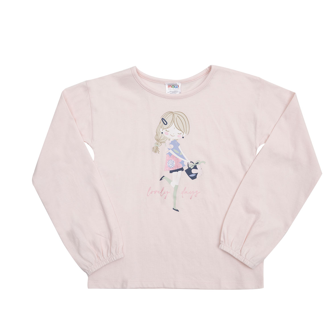 Toys Center Baby maglia manica lunga bimba rosa jersey