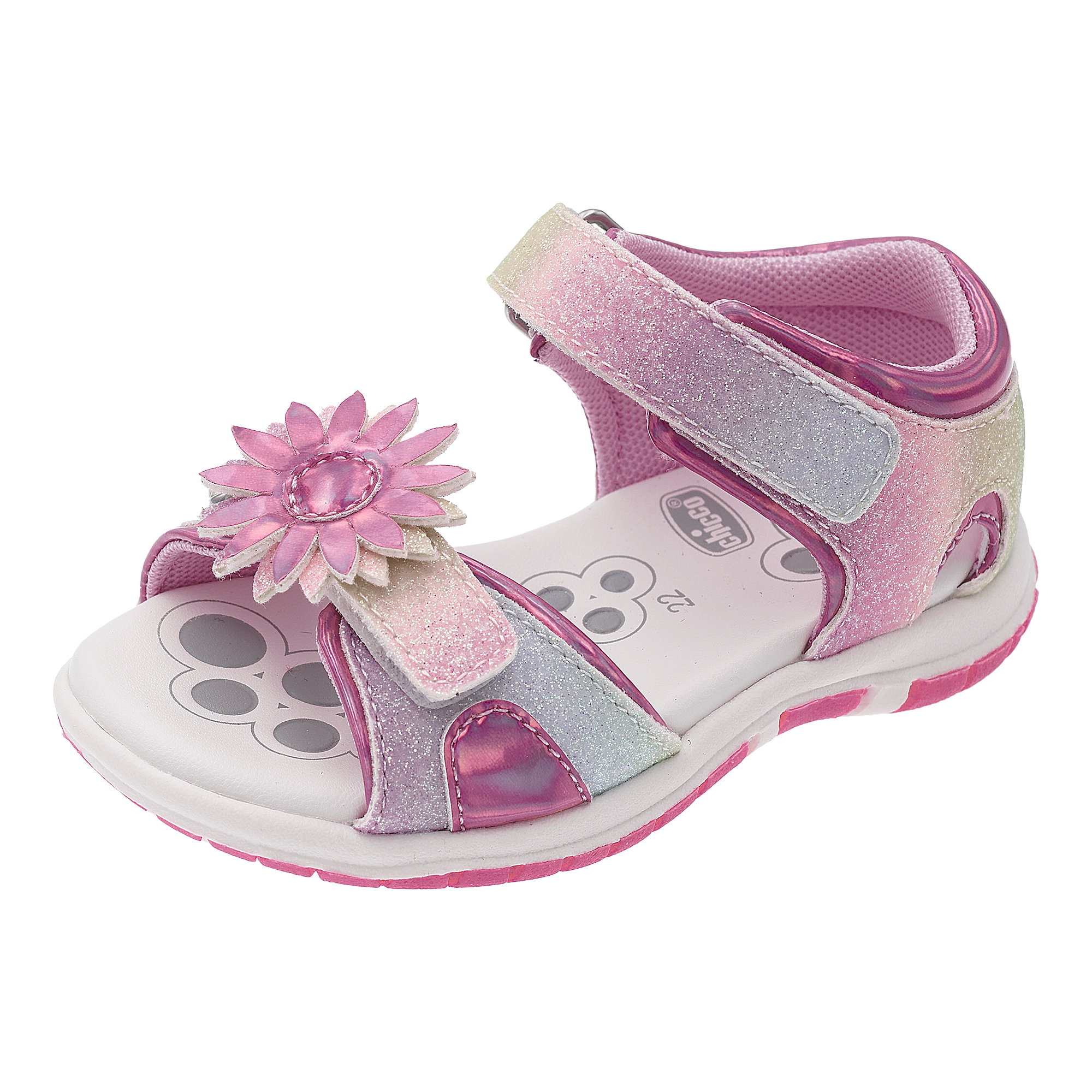 Chicco Sandalo Bimba Doppio Strappo Estivo