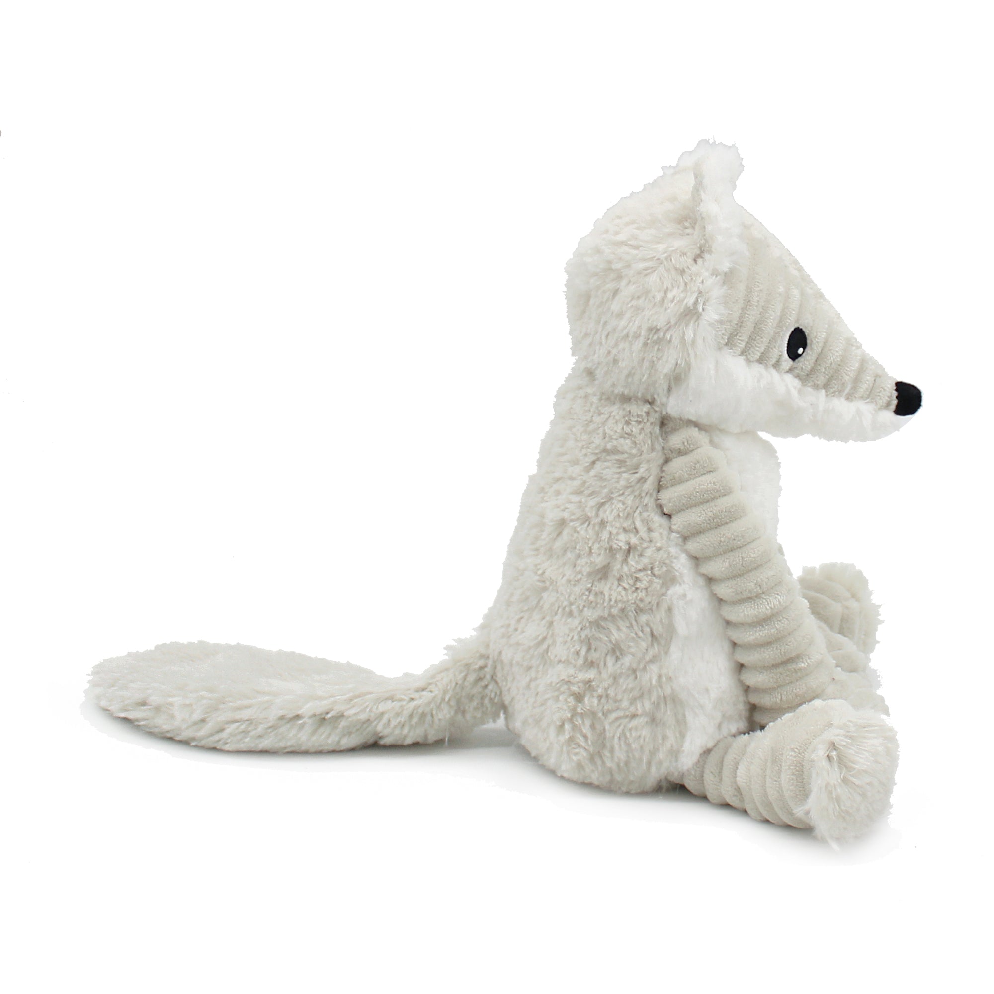 Les Deglingos Ptipotos Frimou peluche volpe artica mamma bebè