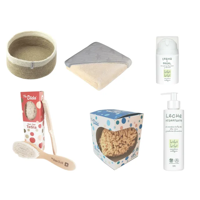 The Dida Kit Bagno Neonato 0-12 Mesi 6 pezzi