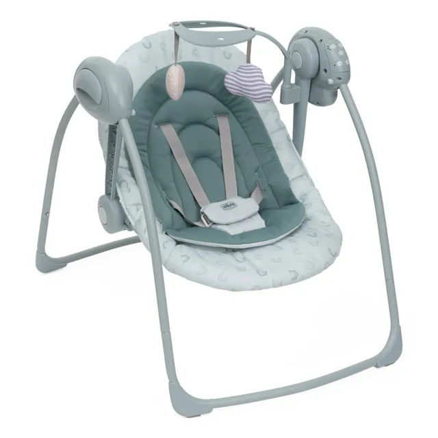 Chicco Swing & Play Sdraietta Elettronica Matcha