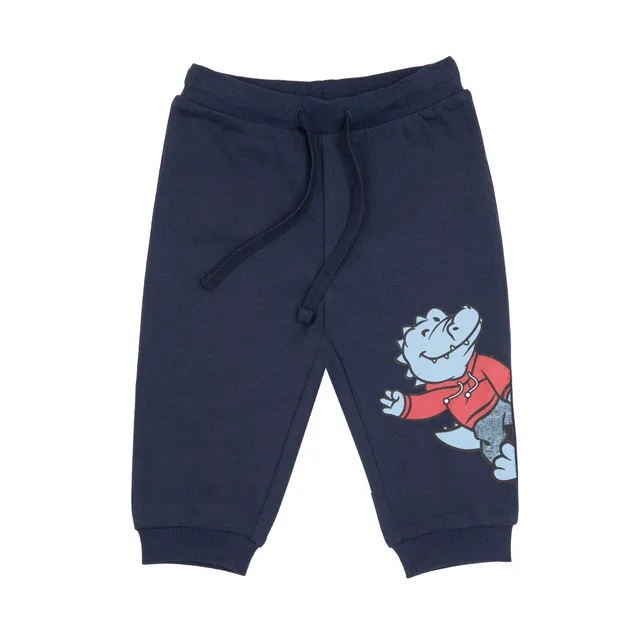 Toys Center Baby Pantalone Bimbo Blu Notte con Stampa