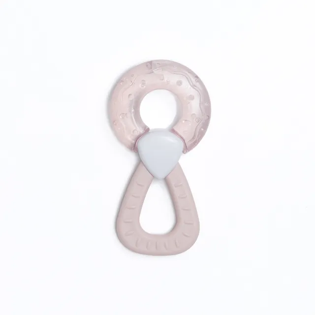 That's Love anello dentizione refrigerante rosa