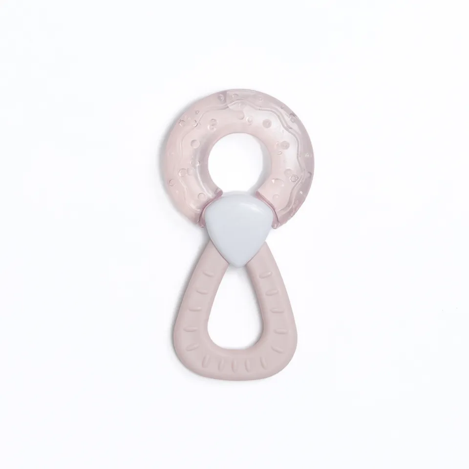That's Love anello dentizione refrigerante rosa
