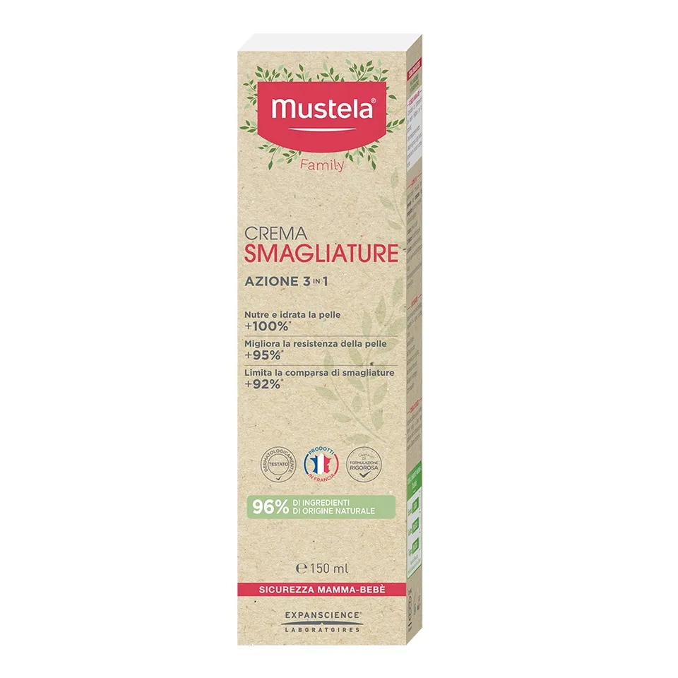 Crema Prevenzione Smagliature Profumata Tubo 150 ml