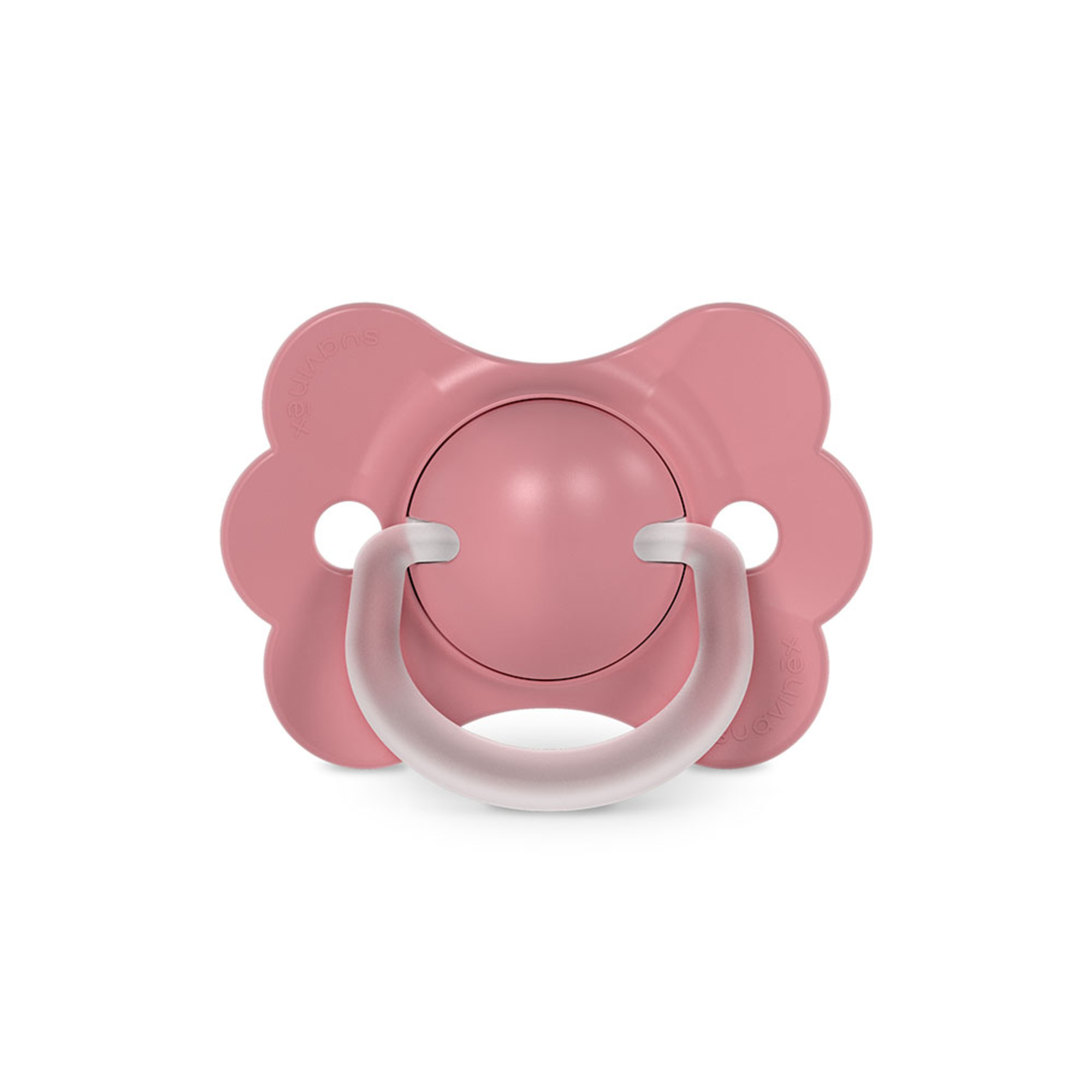 Suavinex Wonderland Butterfly succhietto rosa 6-18m silicone