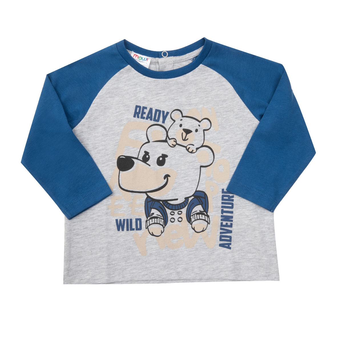 Toys Center Baby Raglan Orsetti t-shirt bimbo manica lunga