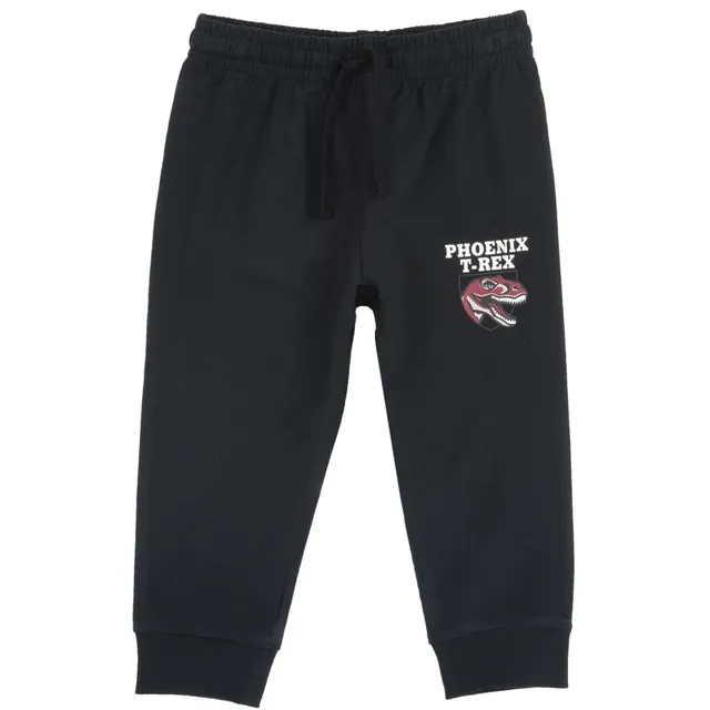 Chicco pantaloni felpa bimbo nero stampa dino