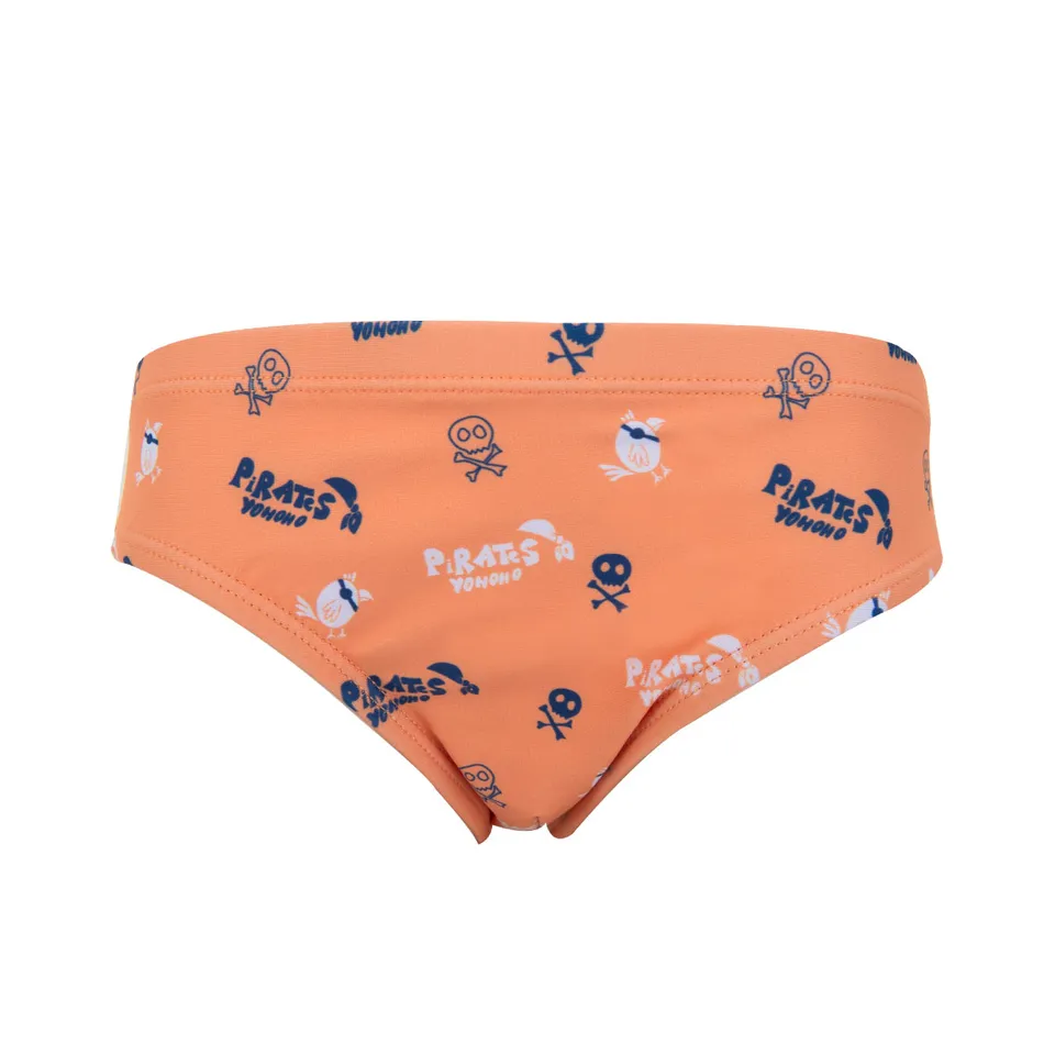 Toys Center Baby Pirati costume slip bimbo arancione