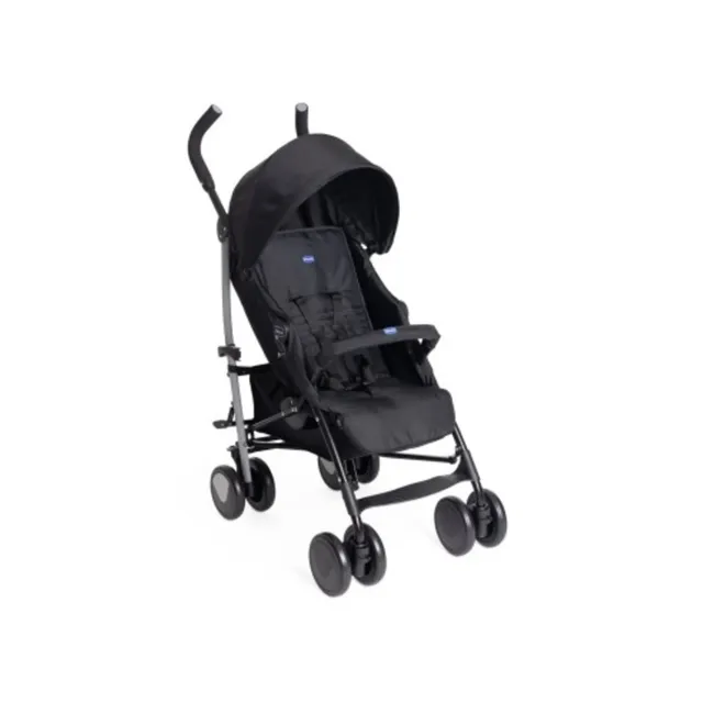 Chicco New Echo Lite passeggino ebony leggero