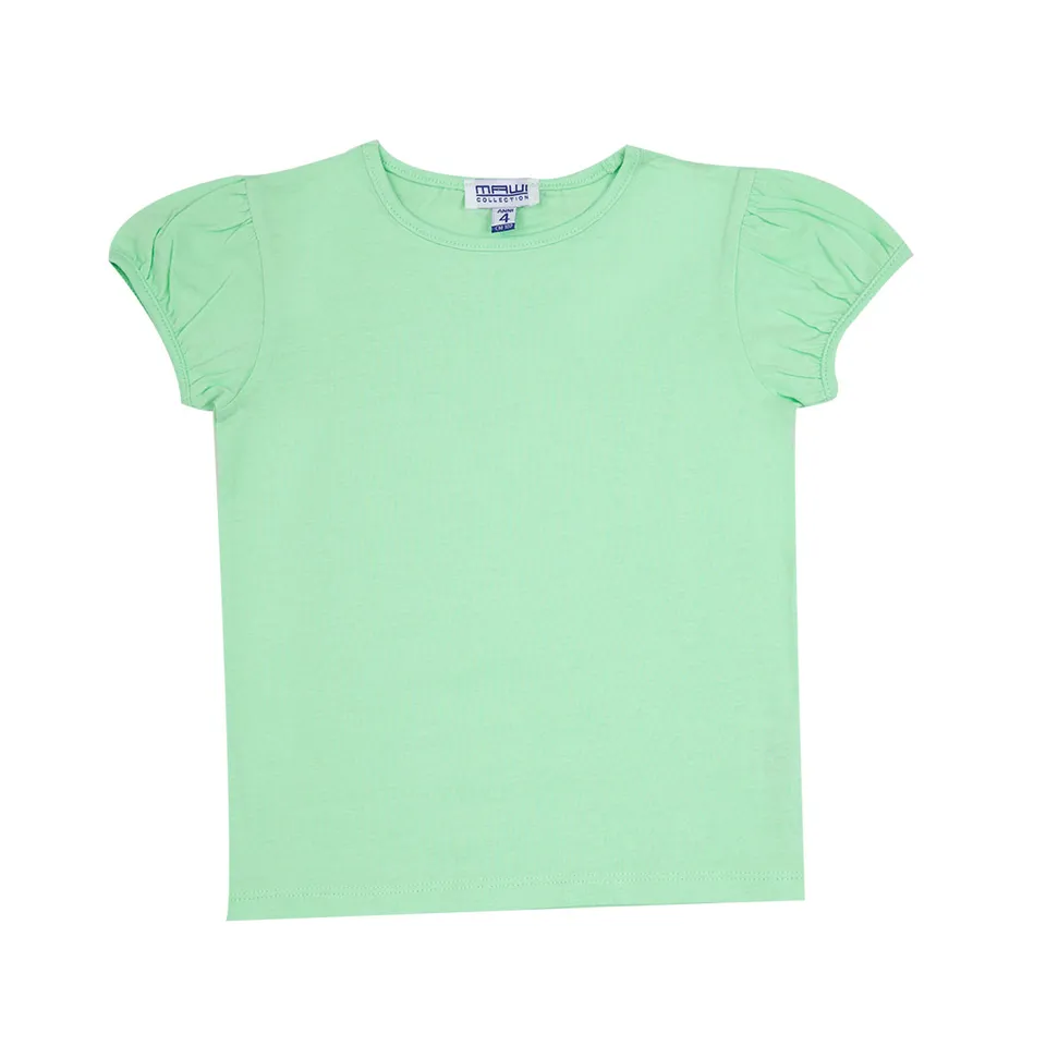 Toys Center Baby Mawi t-shirt bimba verde acqua sbuffo