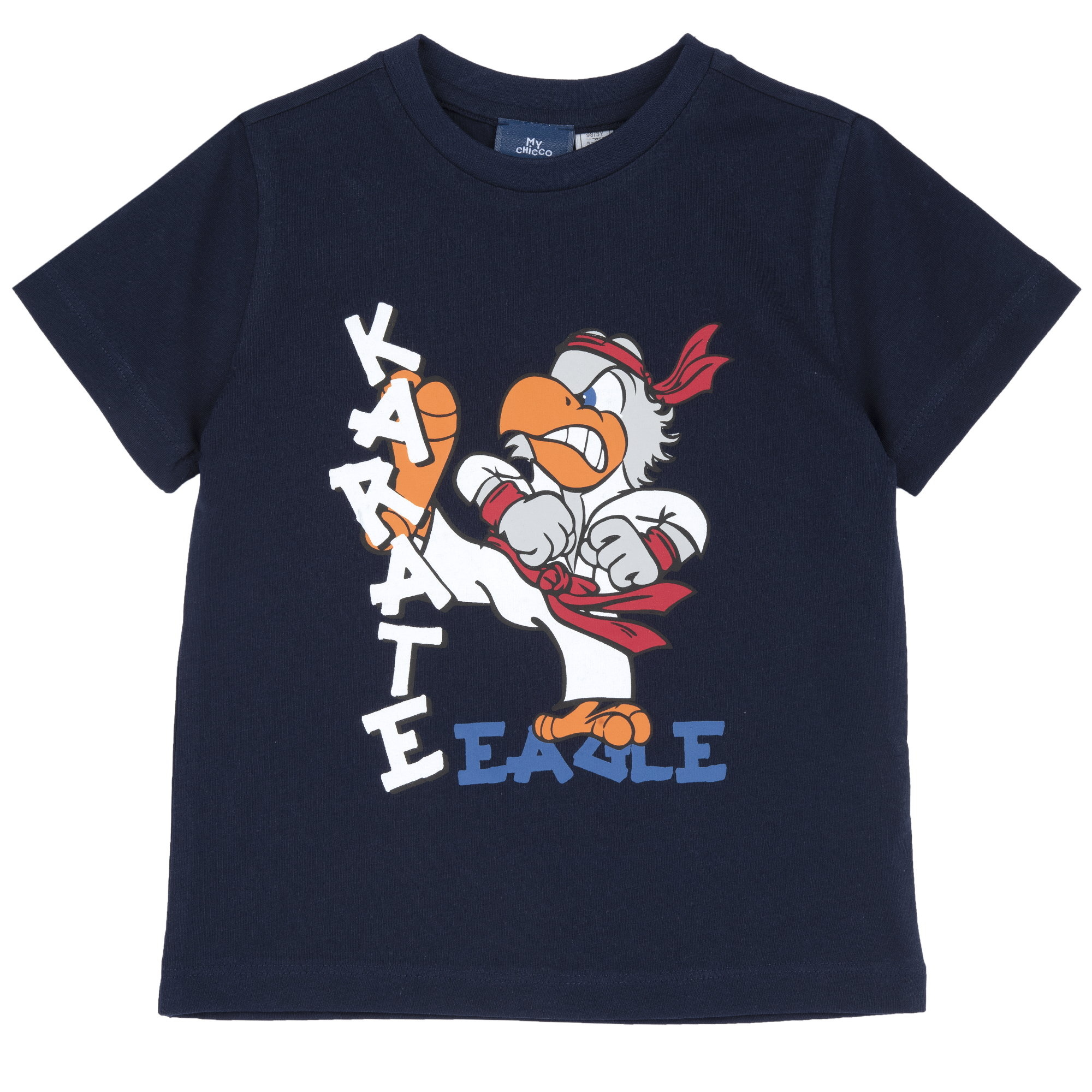 Chicco Maglietta Maniche Corte Cotone Bambino