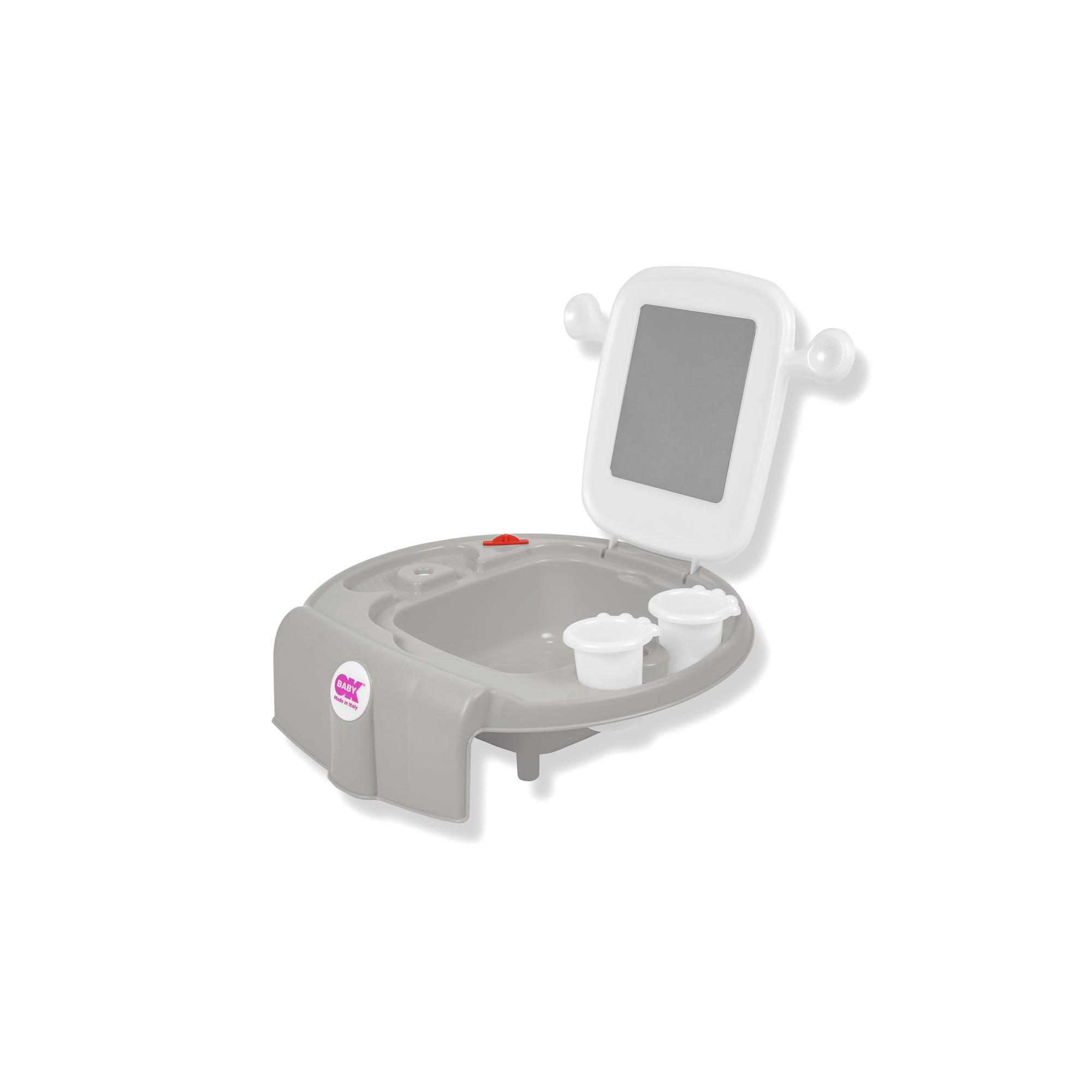 OK Baby Space Mini Lavandino Bambini Grigio 15-36 Mesi
