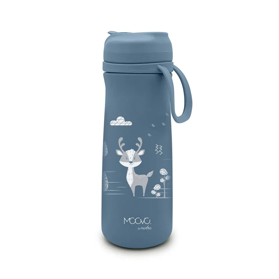 Nuvita 4441 Borraccia Termica Bimbi 500 ml Azzurra