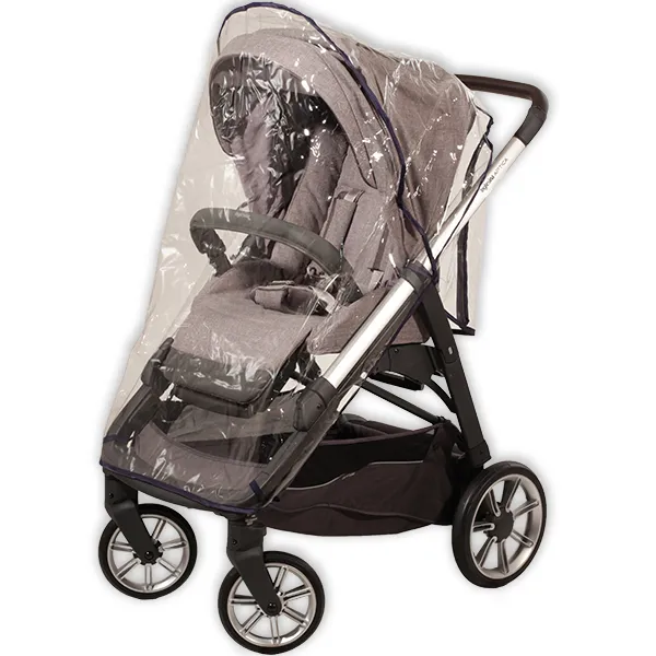 Baby's Clan mantella parapioggia passeggino universale nylon