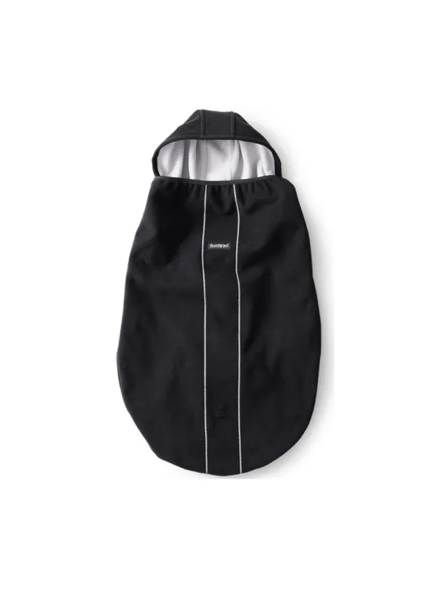 BabyBjörn copri marsupio copertina pile nero antivento
