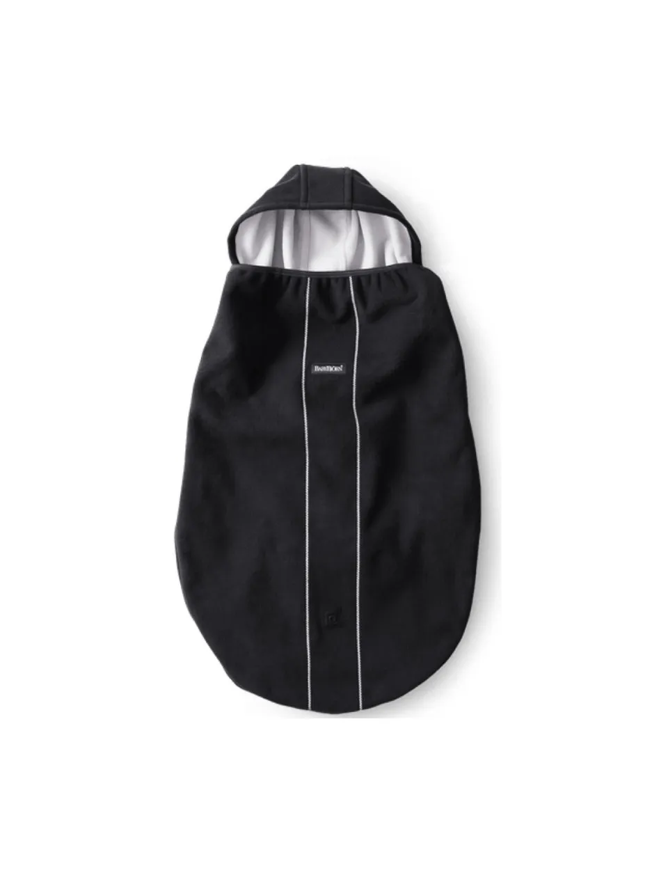 BabyBjörn copri marsupio copertina pile nero antivento