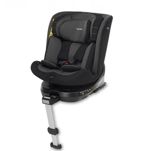 Foppapedretti iTurn i-Size seggiolino auto black 40-150 cm