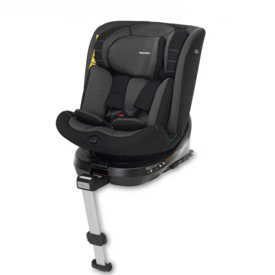 Foppapedretti iTurn i-Size seggiolino auto black 40-150 cm