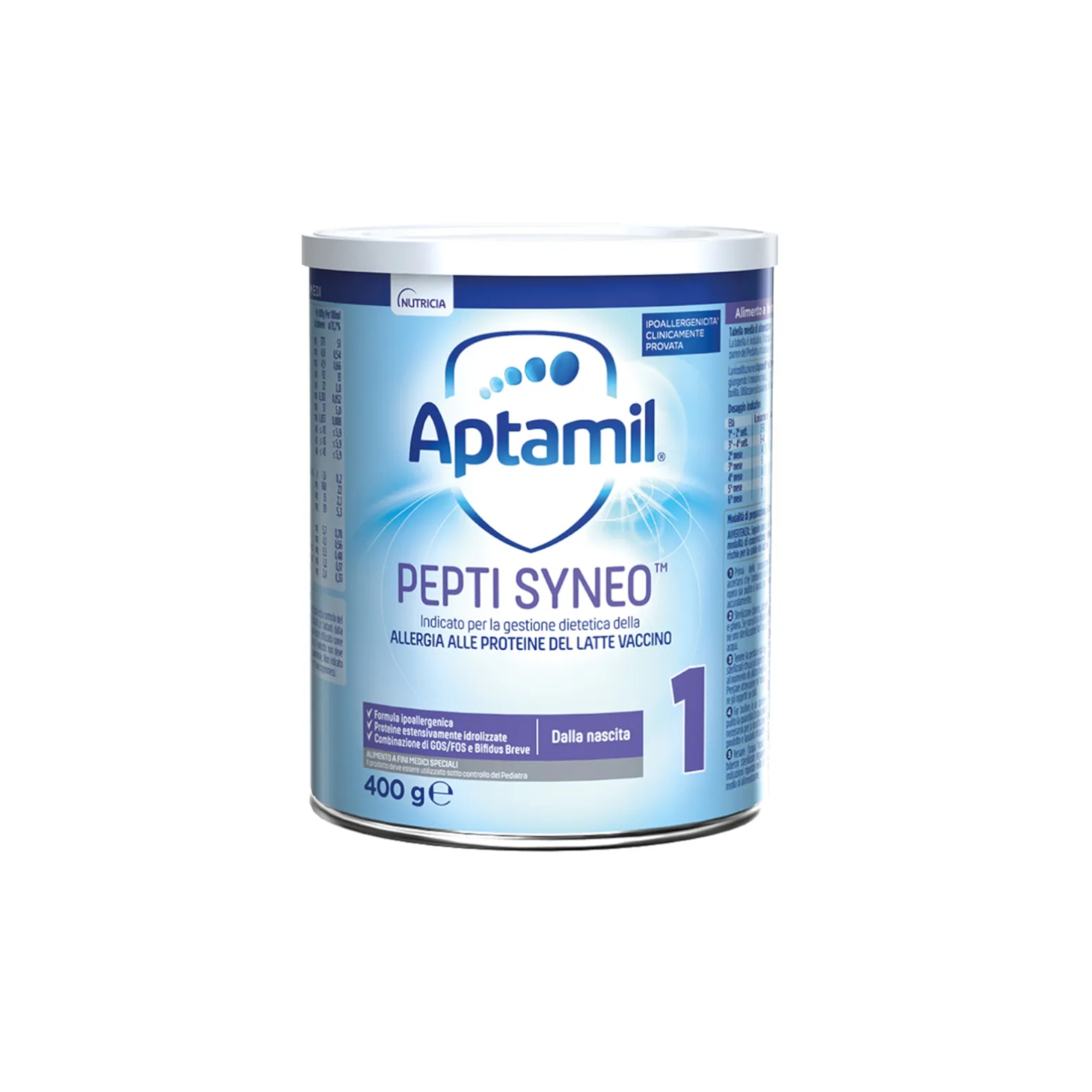 Aptamil Pepti Syneo 1 latte in polvere 400g 0-6 mesi