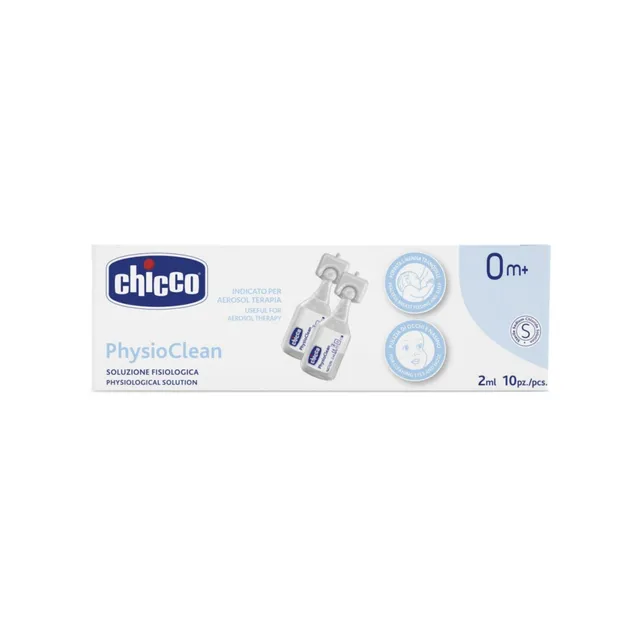 Chicco PhysioClean soluzione fisiologica 2 ml 10 pz