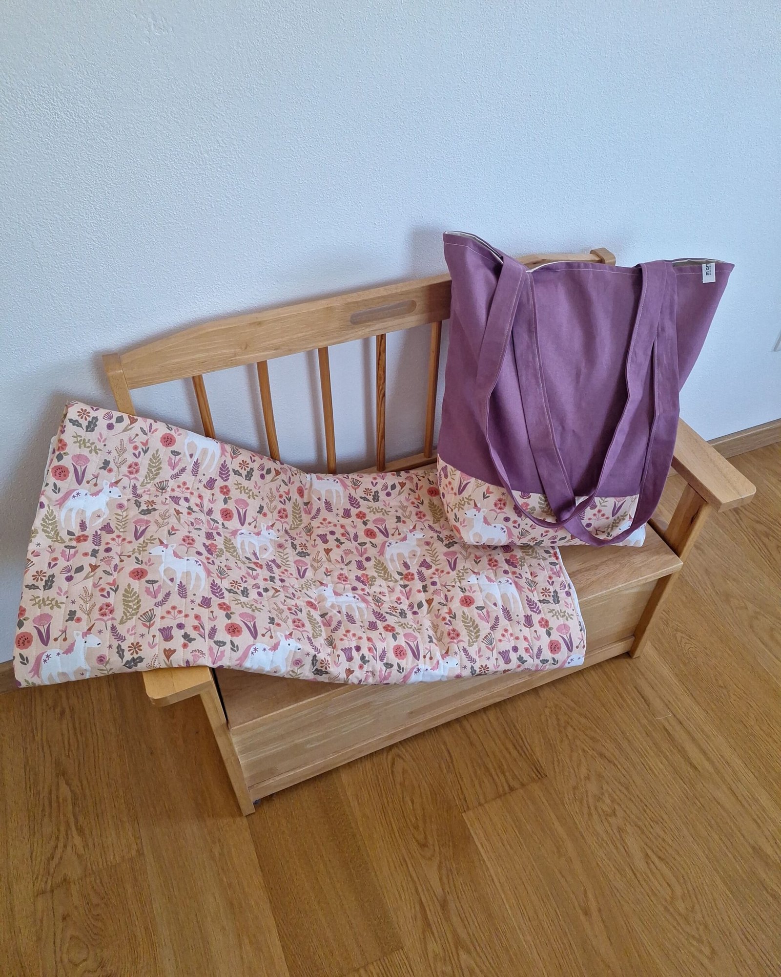 M'Amélie Creations Set Sacco Nanna Asilo + Borsa Calamite