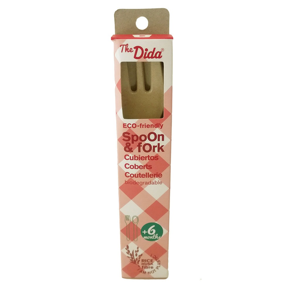 The Dida Spoon & Fork Posate Bambini Set Cucchiaio