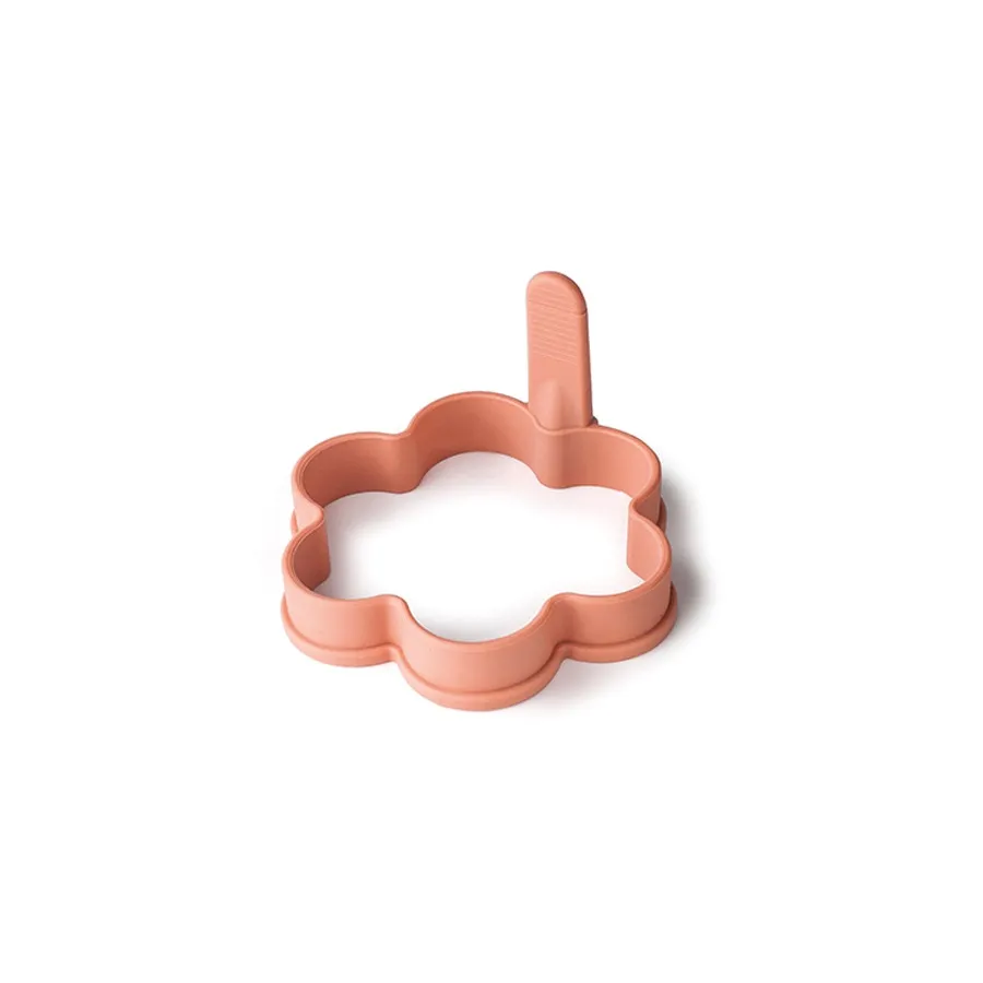 The Dida Fiore Stampo Uovo Silicone 10 cm con Manico
